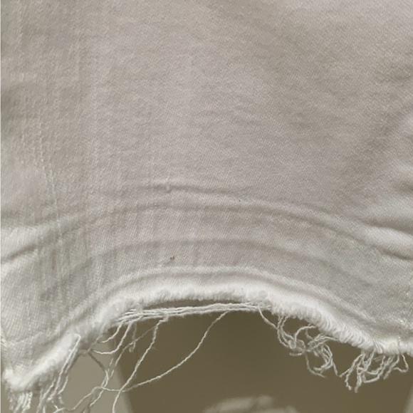 J Brand - Women’s 9326 Cropped Skinny Distressed Jeans (white-size 28) - Picture 3 of 8